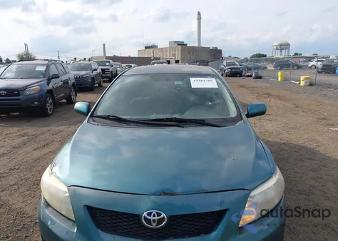 2009 Toyota Corolla Le from USA, damaged, VIN 1NXBU40EX9Z070929